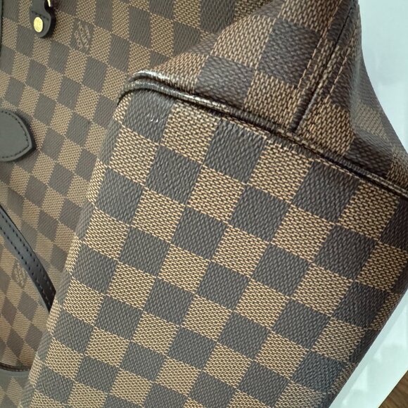Louis Vuitton Neverfull MM Damier Ebene - Picture 8 of 9